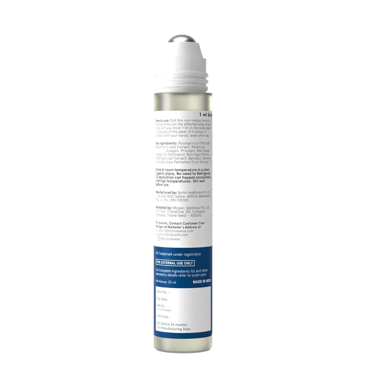 be bodywise rosemary hair growth serum with 3% redensyl & 2% anagain for women & men all hair types 25ml be bodywise rosemary hair growth serum with 3% redensyl & 2% anagain for women & men all hair types 25ml